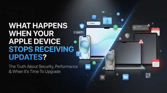 What Happens When Your Apple Device Stops Receiving Updates?