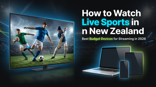 How to Watch Live Sports in New Zealand: Best Budget Devices for Streaming in 2026