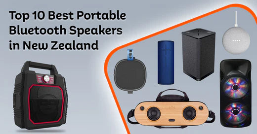 Top 10 Best Portable Bluetooth Speaker in New Zealand