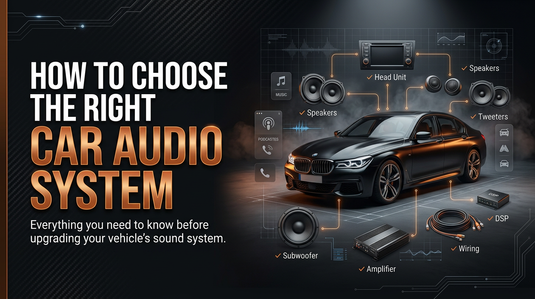 How to Choose the Right Car Audio System for Your Vehicle