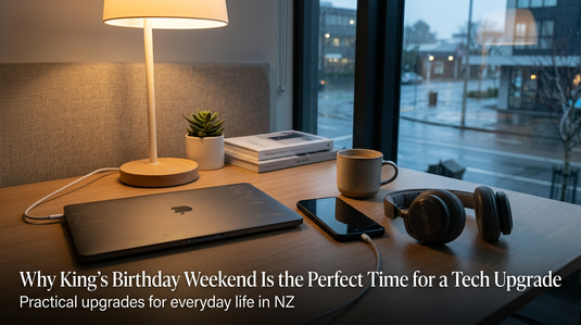 Why King’s Birthday Weekend is the Best Time for a Tech Reset in New Zealand