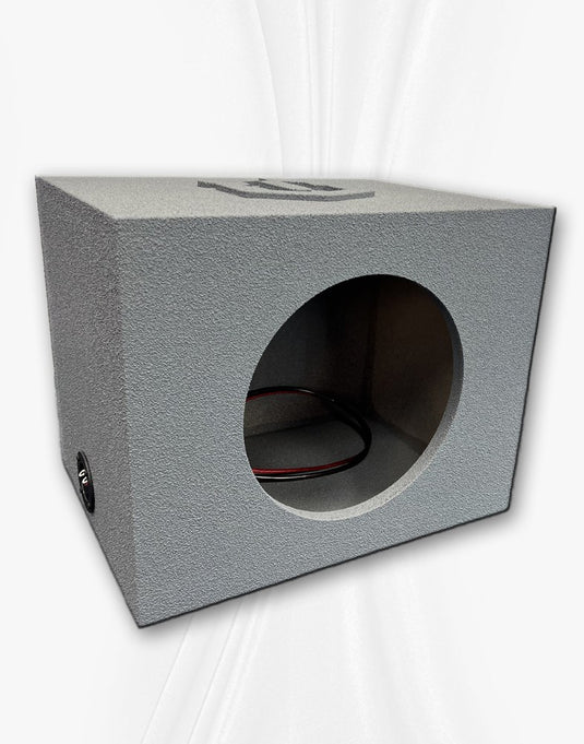 TechCrazy 12-inch Single Custom/Ported Subwoofer Box For Zeroflex TKO and Trex Subwoofer Series - TechCrazy