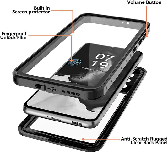 Lifeproof Case for Samsung Galaxy S22 PLUS – Waterproof & Shockproof Protection