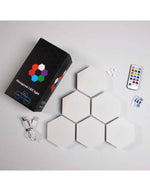 Load image into Gallery viewer, 6 LED Hexagon Panel Wall Lights with Remote

