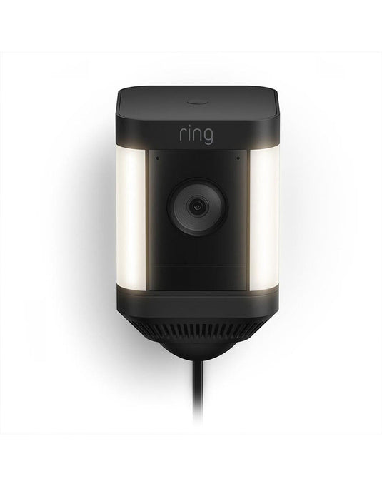 Spotlight Cam Plus Plug In Black - TechCrazy