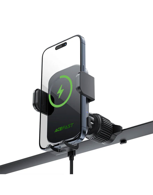 ACEFAST 15W Auto-Alignment Automatic Clamping Wireless Charging Phone Holder for Air Vent (D52)