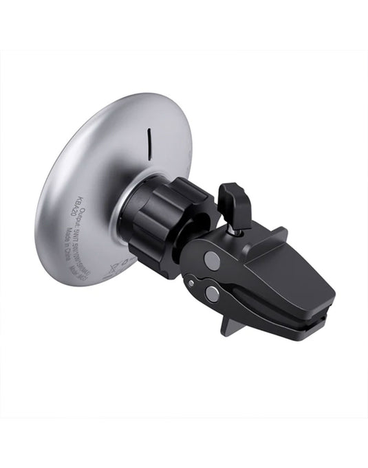 ACEFAST 15W Magnetic Wireless Charging Air Vent Phone Holder w/ Blue Ring Light (D3)