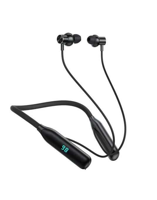 ACEFAST Sports Bluetooth Earphone w/ 130 Hours Long Battery Life, Battery % Display (N4)