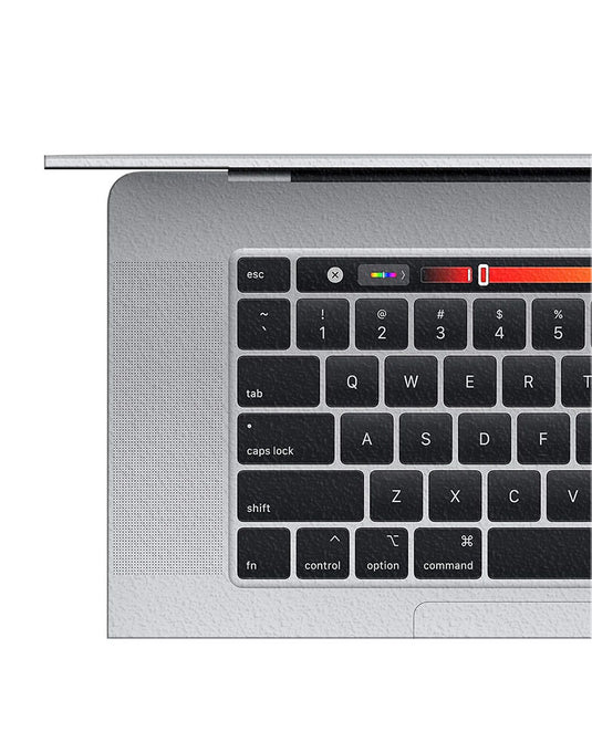 Apple Macbook Pro (2019) Touch Bar 16-inch i9 9th Gen 16GB 1TB @2.30GHZ (Thunderbolt 4) Graphics- AMD Radeon Pro 5500M 4GB GDDR6 - Silver (Very Good- Pre-Owned)