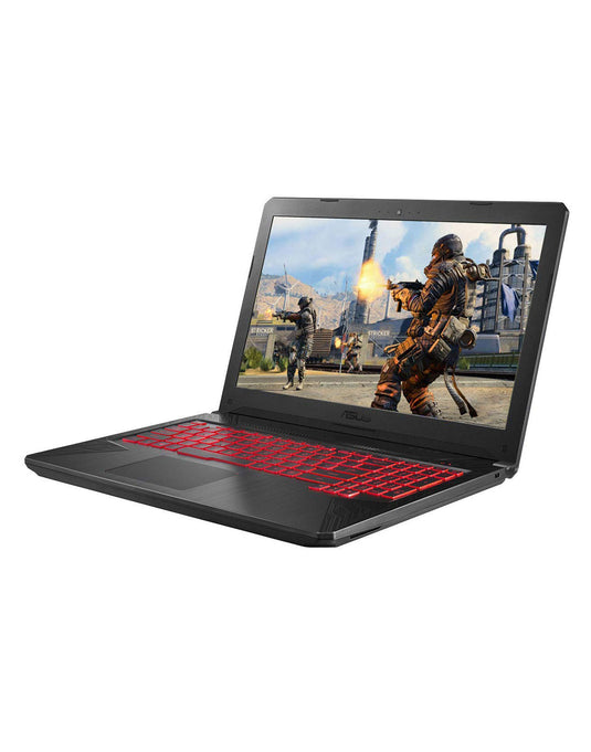 ASUS TUF Gaming FX504GM 15.6-inch i7 8th Gen 32GB 1TB @2.20.GHz NVIDIA GeForce GTX 1060 Windows 11 Pro - Black