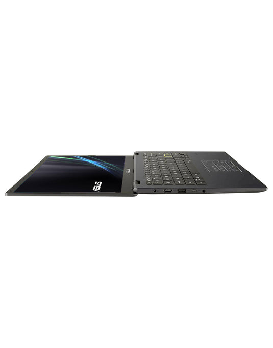 ASUS Vivobook Go 14 E410KA 14-inch Intel Pentium Silver N6000 4GB 64GB Windows 11 Home Laptop - Mixed Black (Very Good-Refurbished)