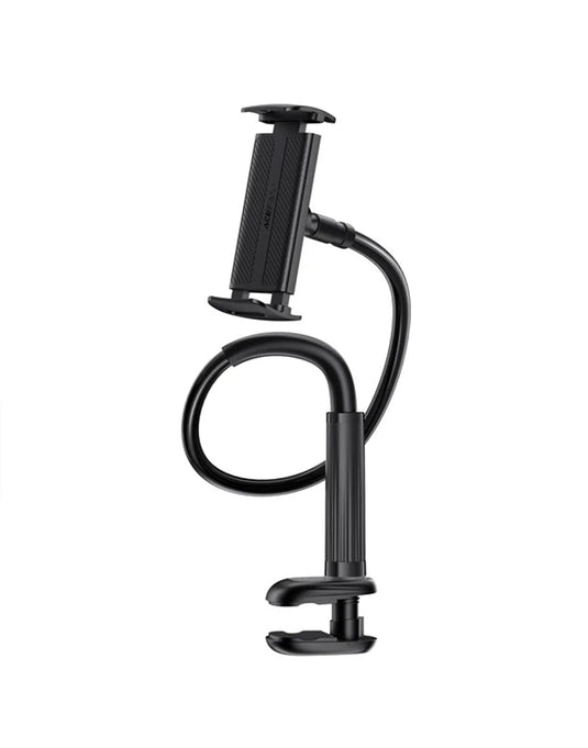 Acefast 360° Tablet & Phone Mount Adjustable "Lazy Holder" Stand for Bed & Desk (E40) - Black
