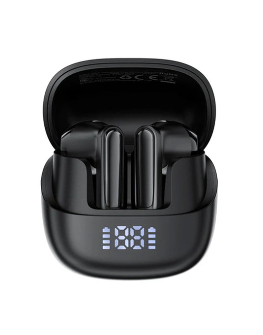 Acefast Bluetooth Earbud Active Noise Cancellation (W2) - Black