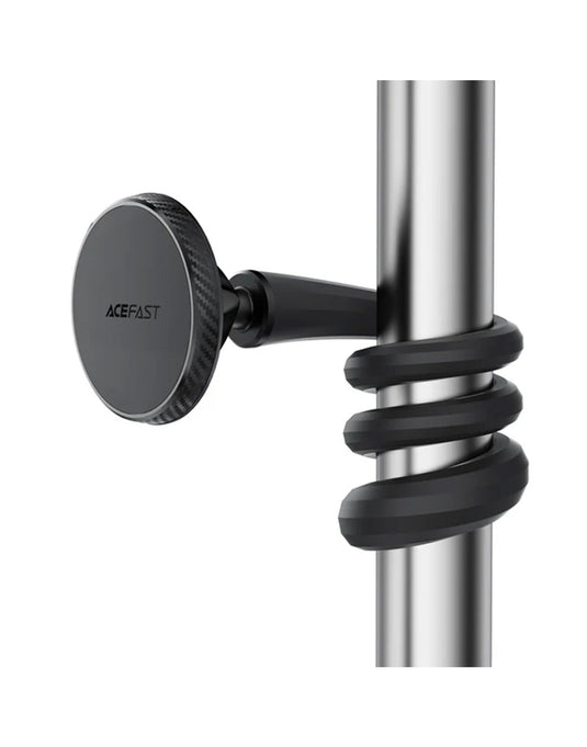 Acefast Multifunctional Flexible Magnetic Phone Holder | Bendable Gooseneck Mount with N52 Magnets (E36) - Black