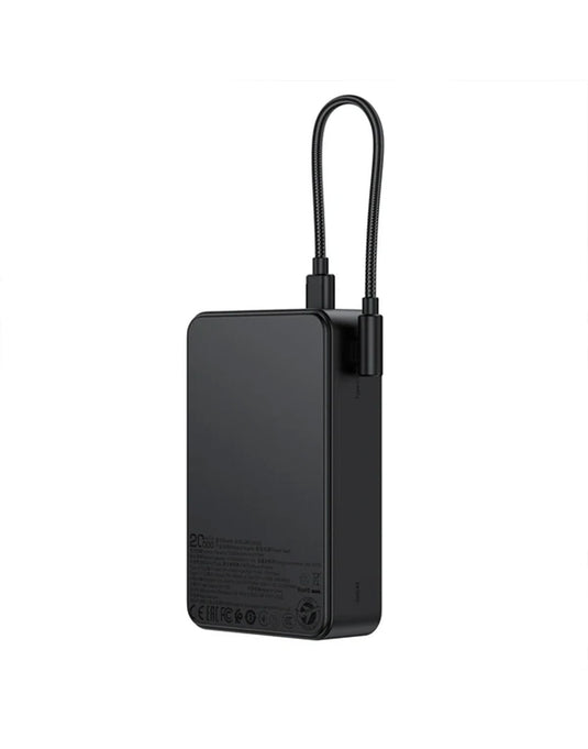 Acefast Power Bank 22.5W PD+QC 20000mAh (M29) - Black (Brand New)