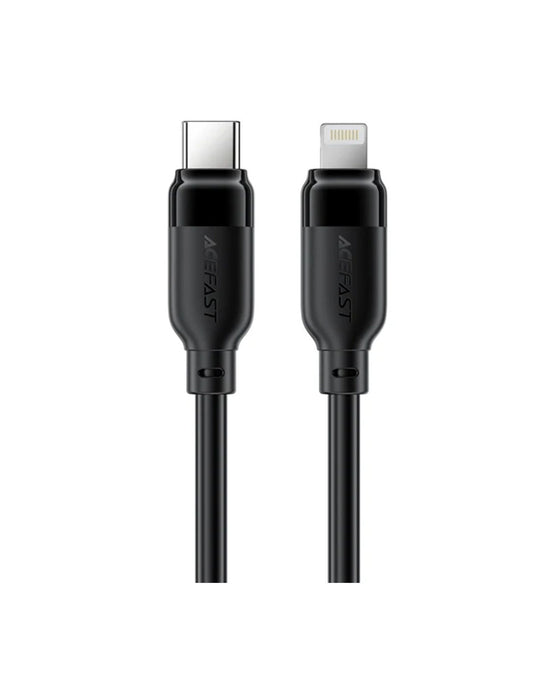 Acefast Premium Lightning Cable | USB-C & USB-A to Lightning | PD 30W Fast Charge (C16)