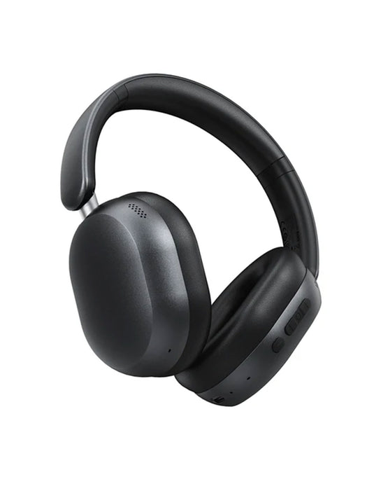 Acefast Wireless Bluetooth Headset Active Noise Cancellation, 80 Hours (H12) -Black