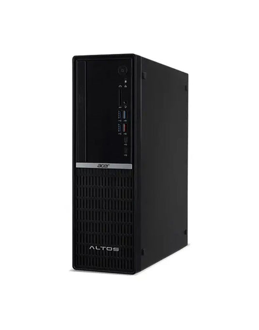 Acer Altos P10 F8 i3 12th Gen 8GB 256GB Windows 11 Home Desktop PC With Keyboard & Mouse - Black (Very Good - Pre-Owned)