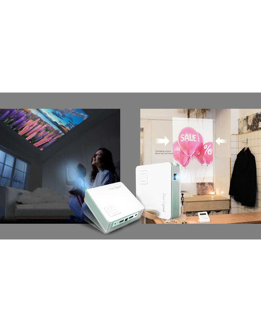 Acer Aopen PV12 Ultra Portable DLP Projector Built-In Bluetooth Speaker & Battery (As New-Condition)