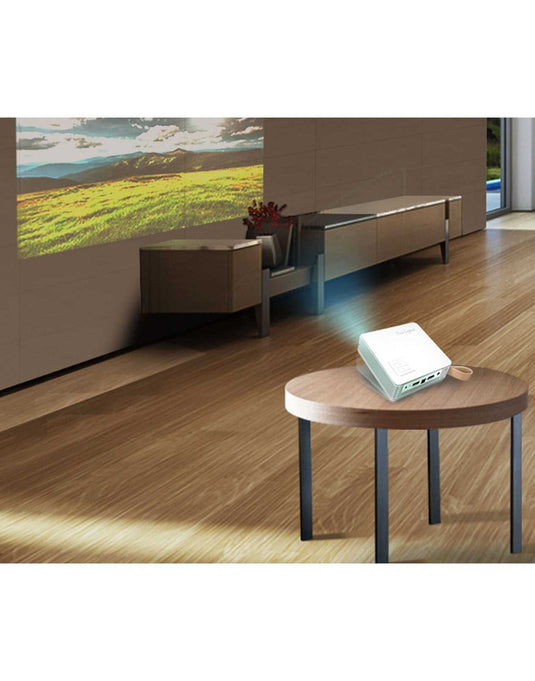 Acer Aopen PV12 Ultra Portable DLP Projector Built-In Bluetooth Speaker & Battery (As New-Condition)