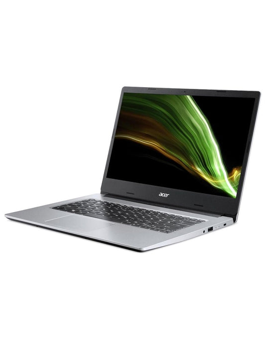 Acer Aspire 1 14-inch N4500 4GB 128GB Windows 11 Notebook Laptop - Silver (Very Good - Pre-Owned)