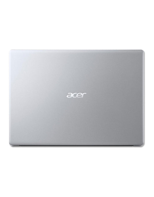 Acer Aspire 1 14-inch Intel Celeron N4500 4GB 128GB @1.10GHz Windows 11 Home Laptop - Silver (Very Good Pre-Owned)