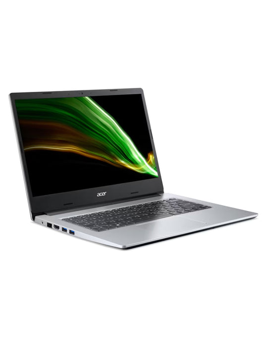 Acer Aspire 1 14-inch Intel Celeron N4500 4GB 128GB @1.10GHz Windows 11 Pro Laptop