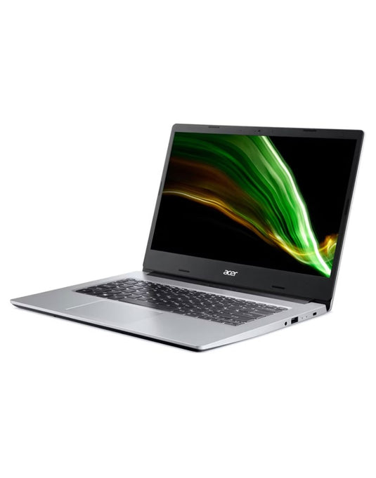 Acer Aspire 1 14-inch N4500 8GB 128GB SSD Windows 11 Home Laptop - Silver (As New - Pre-Owned)