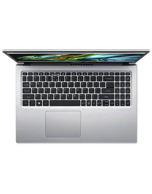 Acer Aspire 3 15.6-inch Intel Celeron N4500 4GB 128GB Windows 11 Home Notebook - Silver (As New - Pre-Owned)