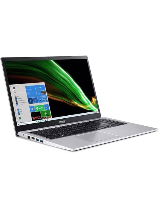 Acer Aspire 3 15.6-inch i3 11th Gen 4GB 256GB @3.00GHz Laptop - Silver (Very Good Pre-Owned)