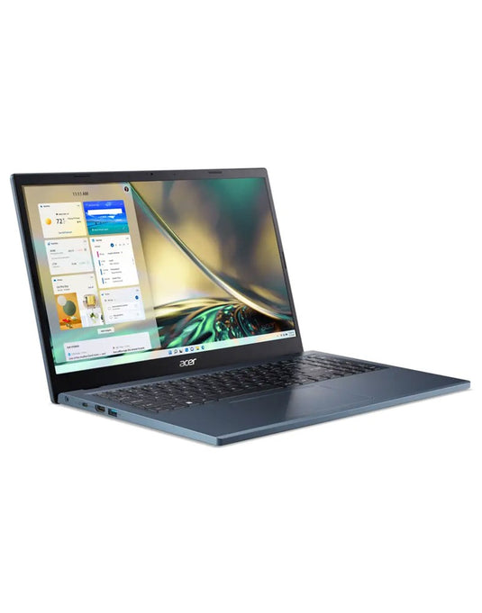 Acer Aspire 3 15.6-inch i3 13th Gen 16GB 512GB @1.80GHz Windows 11 Home Laptop - Blue (Very Good Pre-Owned)
