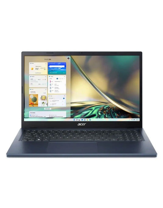 Acer Aspire 3 15.6-inch i3 13th Gen 16GB 512GB @1.80GHz Windows 11 Home Laptop - Blue (Very Good Pre-Owned)