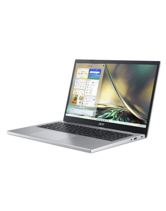 Acer Aspire 3 15.6-inch i3 13th Gen 8GB 256GB @1.80GHz Windows 11 Home Laptop - Silver