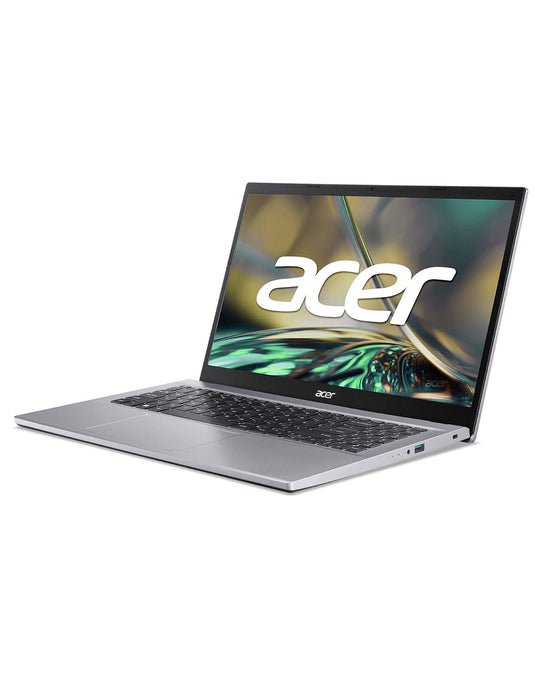 Acer Aspire 3 15.6-inch i5 12th Gen 16GB 1TB @1.30GHz Windows 11 Home Laptop - Pure Silver