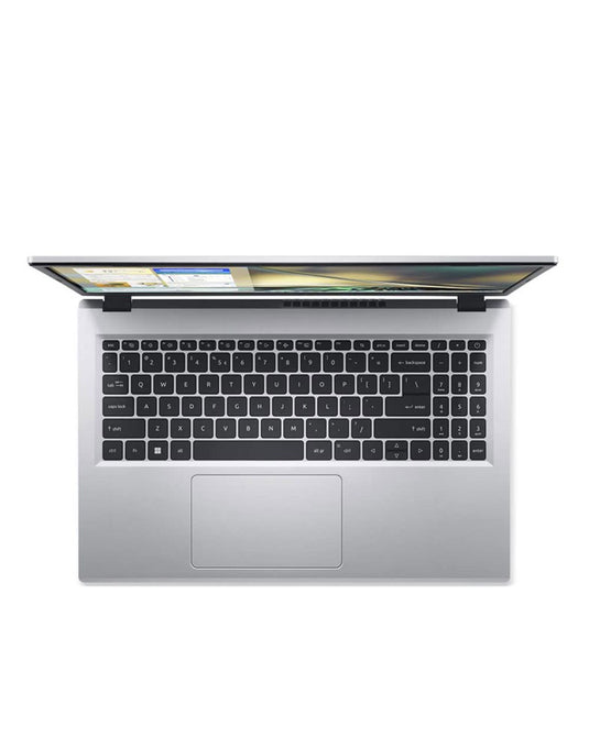 Acer Aspire 3 15.6-inch Intel Celeron N200 8GB 128GB Windows 11 Home Laptop - Silver (Very Good - Pre-Owned)