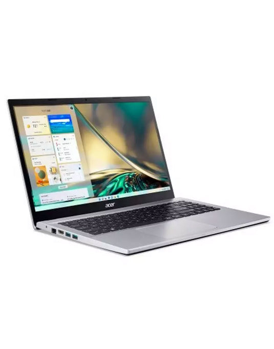 Acer Aspire 3 15.6-inch i7 12th Gen 16GB 512GB @1.70GHz Notebook - Silver (As New Pre-Owned)
