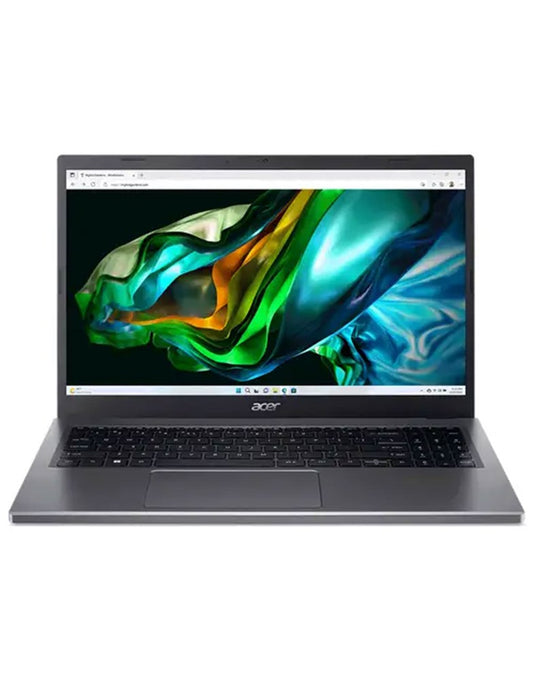 Acer Aspire 3 Spin 14-inch N100 4GB 128GB Windows 11 Home 2 in 1 Touch Screen Laptop - Silver (Very Good Pre-Owned)