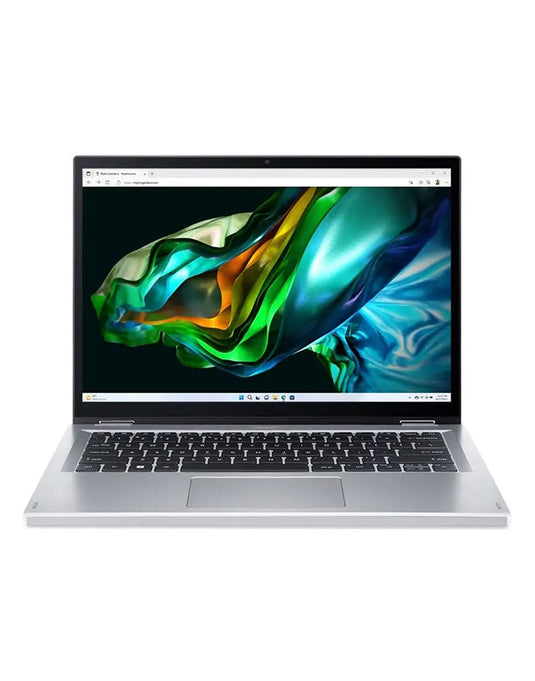 Acer Aspire 3 Spin 14-inch i3 N305 8GB 256GB 2 in 1 Touch Screen Laptop - Silver (Very Good - Pre-Owned)