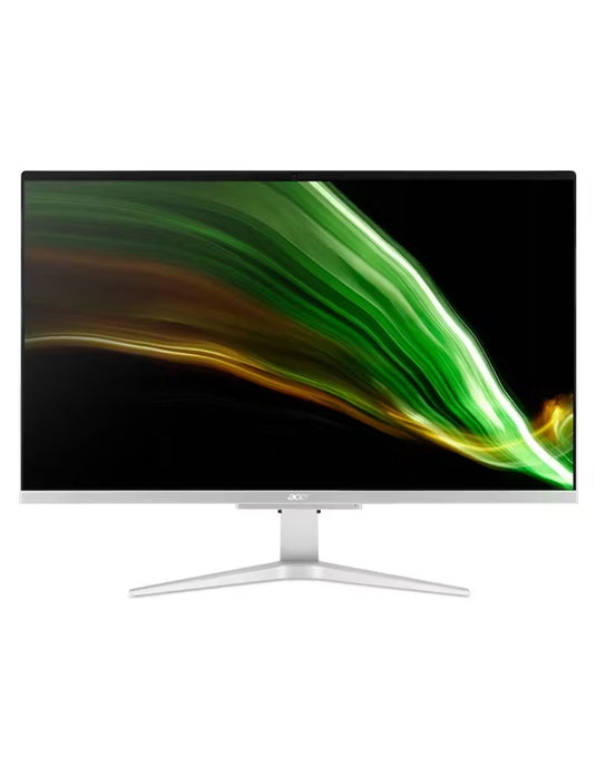 Acer Aspire C27-1655 27-inch i5 11th Gen 8GB 1TB Windows 10 Home All in One Desktop With keyboard & Mouse - Black (Very Good - Pre-Owned)