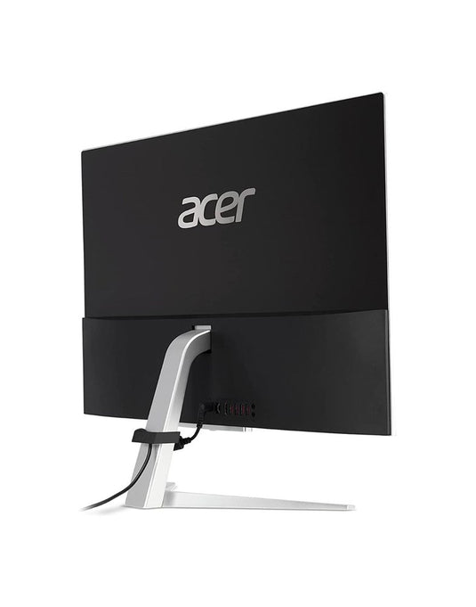 Acer Aspire C27-1655 27-inch i5 11th Gen 8GB 1TB Windows 10 Home All in One Desktop With keyboard & Mouse - Black (As New - Pre-Owned)