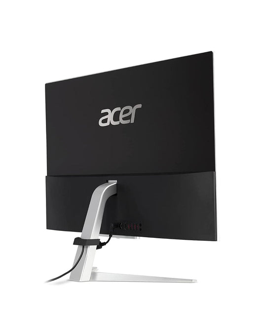 Acer Aspire C27-1655 27-inch i5 11th Gen 8GB 1TB Windows 10 Home All in One Computer With keyboard & Mouse - Black (As New - Pre-Owned)