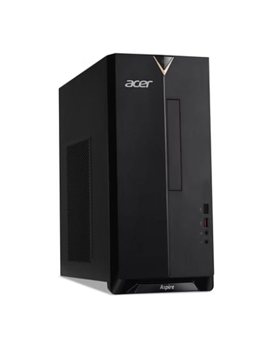 Acer Aspire TC-1660 i5 11th Gen 8GB 512GB @2.60GHz Windows 11 Home Desktop Computer With Keyboard, Mouse & Mouse Pad - Black