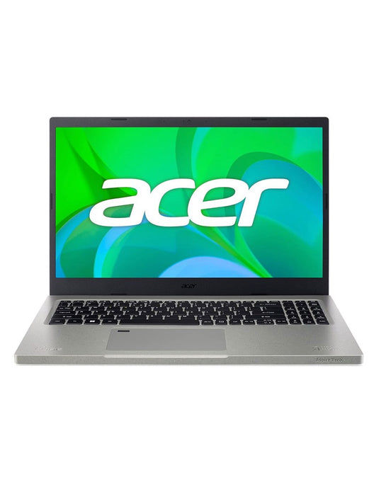 Acer Aspire Vero 15.6-inch i5 11th Gen 8GB 256GB @2.50GHz Windows 11 Home Laptop - Grey (Very Good Pre-Owned)