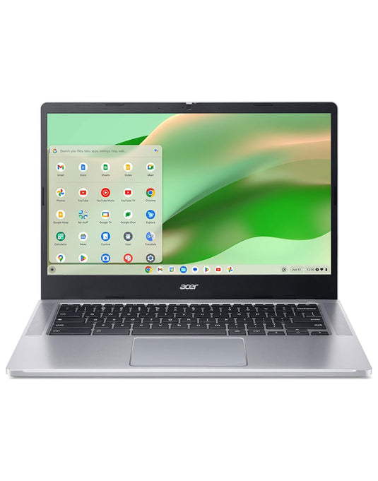 Acer Chromebook CB314 14-inch MediaTek 500 4GB 64GB @1.99GHz - Silver