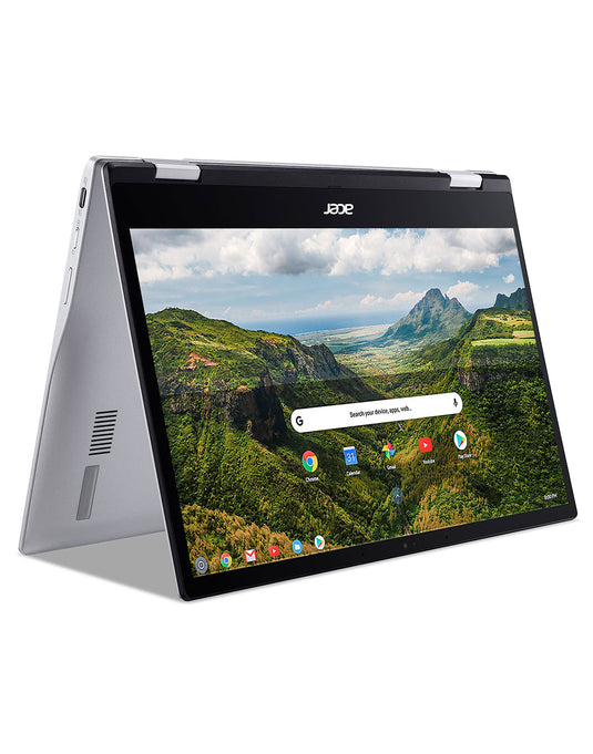 Acer Chromebook CP513 13.3-inch Qualcomm Snapdragon 7C SC7180 4GB 64GB @1.88GHz Touch Screen - Silver