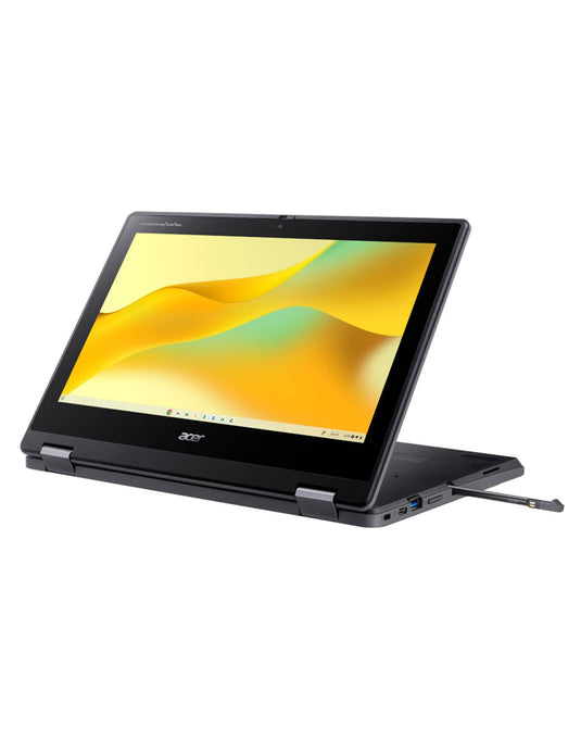 Acer Chromebook Spin 511 11.6-inch N4120 4GB 32GB @1.10GHz 2in1 Touch Screen Display With Stylus Pen - Black