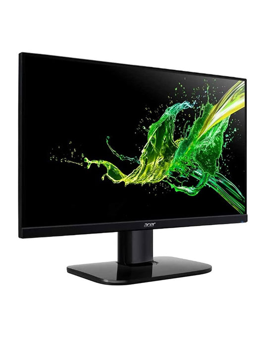 Acer KA222Q E3BI 22-inch FHD Display HDMI, VGA Black Borderless Monitor - Black (Very Good - Pre-Owned)
