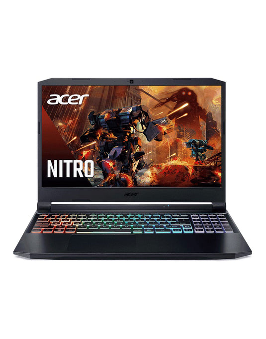 Acer Nitro 5 15.6-inch i5 11th Gen 16GB 512GB Nvidia Ge Force RTX1650T 6GB Gaming Laptop - Black (As New - Pre-Owned)