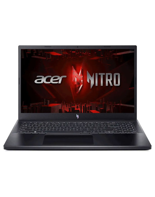 Acer Nitro 5 15.6-inch i7 13th Gen 16GB 512GB Nvidia GeForce RTX4050 Gaming Laptop - Black (Very Good - Pre-Owned)