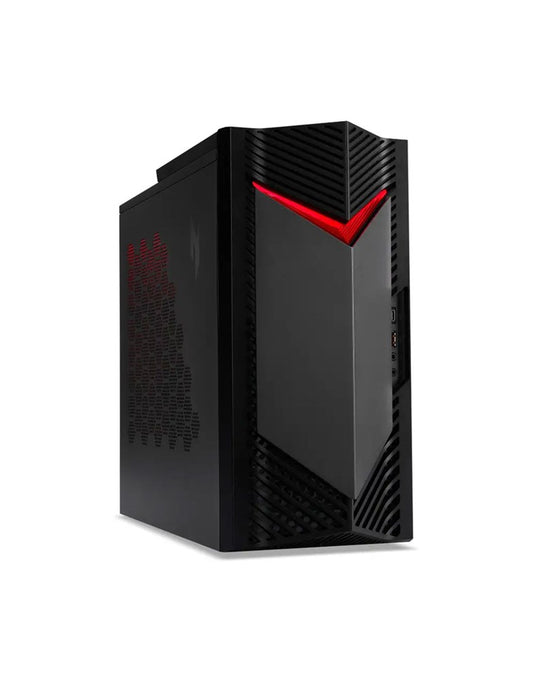 Acer Nitro N50-650 i5 13th Gen 8GB 512GB Nvidia GeForce GTX 1650 Gaming Desktop PC With Keyboard & Mouse - Black (As New Pre-Owned)